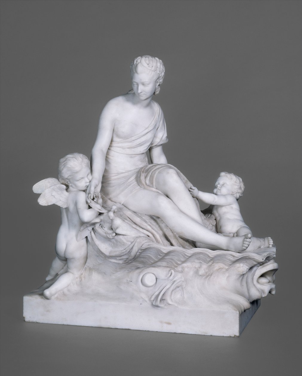 Venus de las Palomas de Etienne-Maurice Falconet