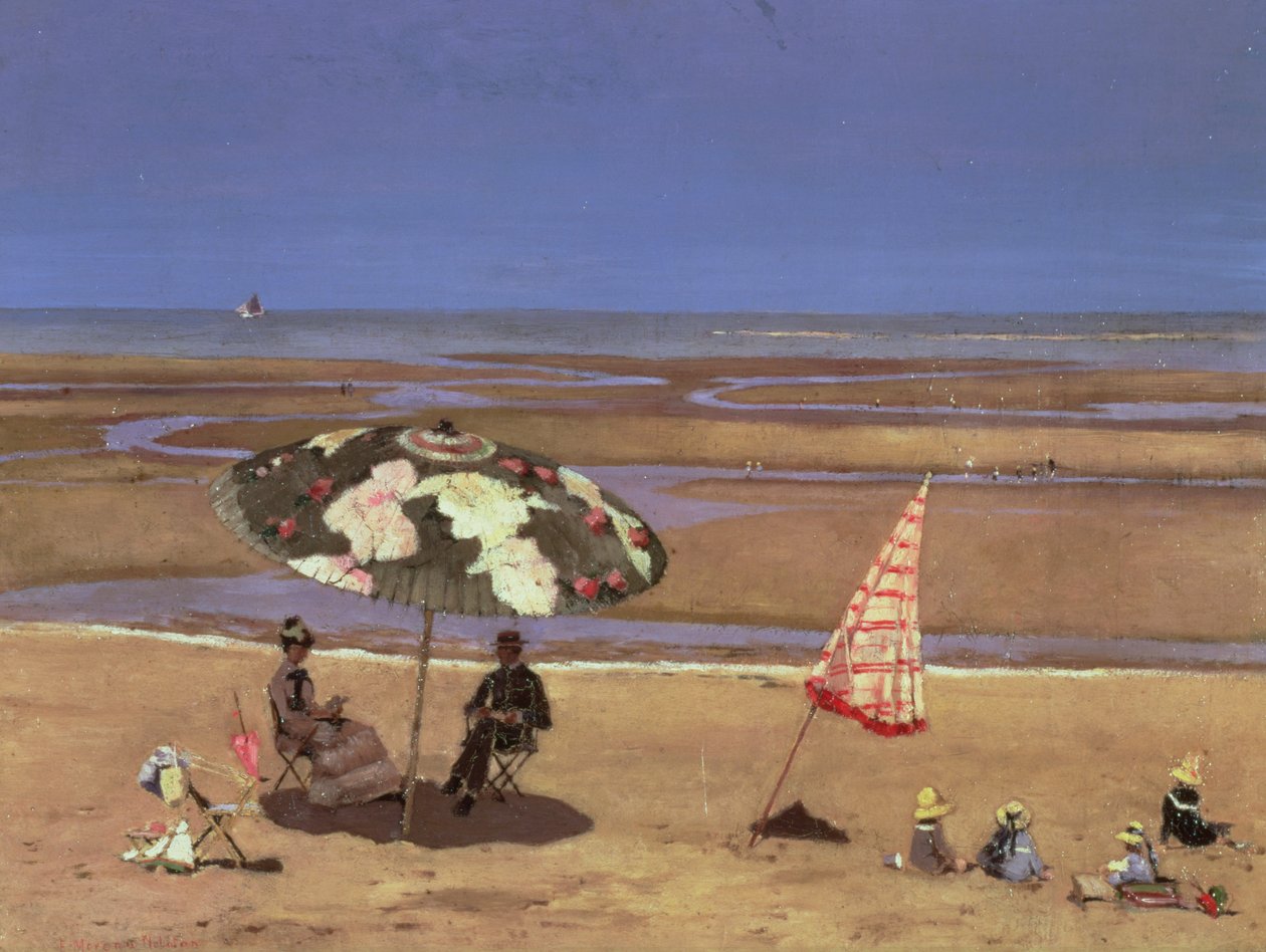La Playa de Etienne Moreau Nelaton
