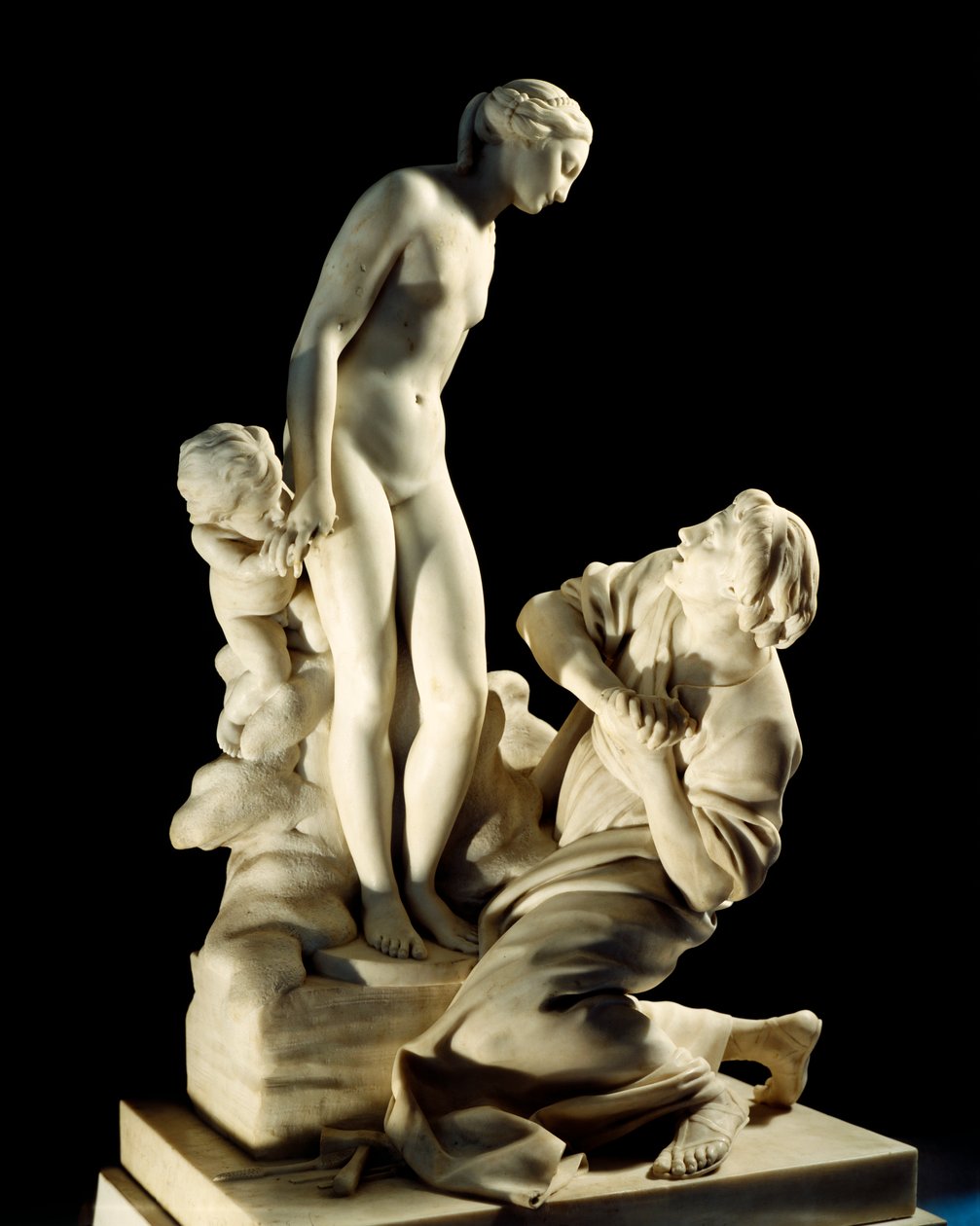 Pigmalión y Galatea de Etienne Maurice Falconet