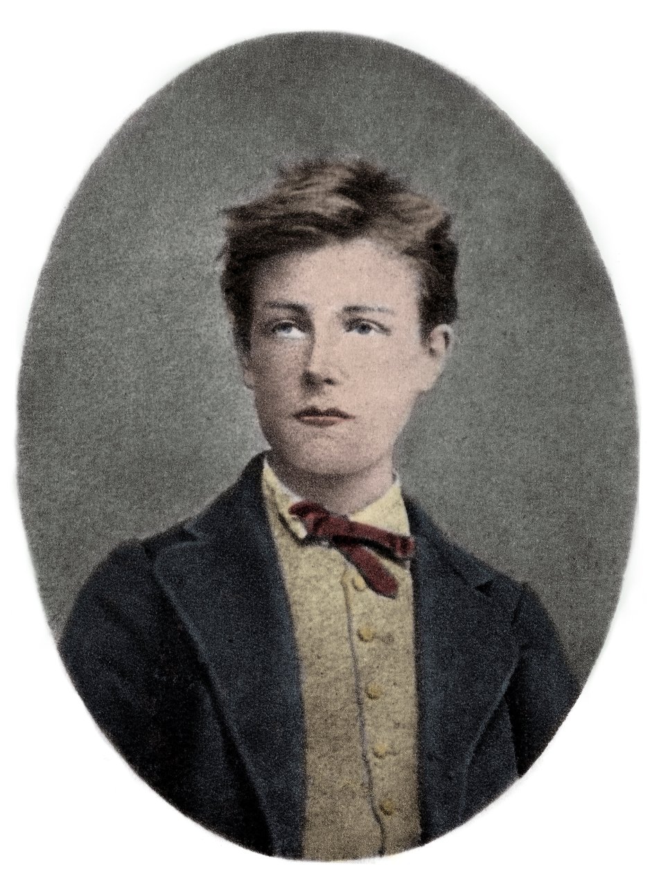 Arthur Rimbaud, poeta y aventurero francés - Retrato de Arthur Rimbaud (1859 - 1891) a los 17 años. Fotografía de Carjat de Etienne (after) Carjat