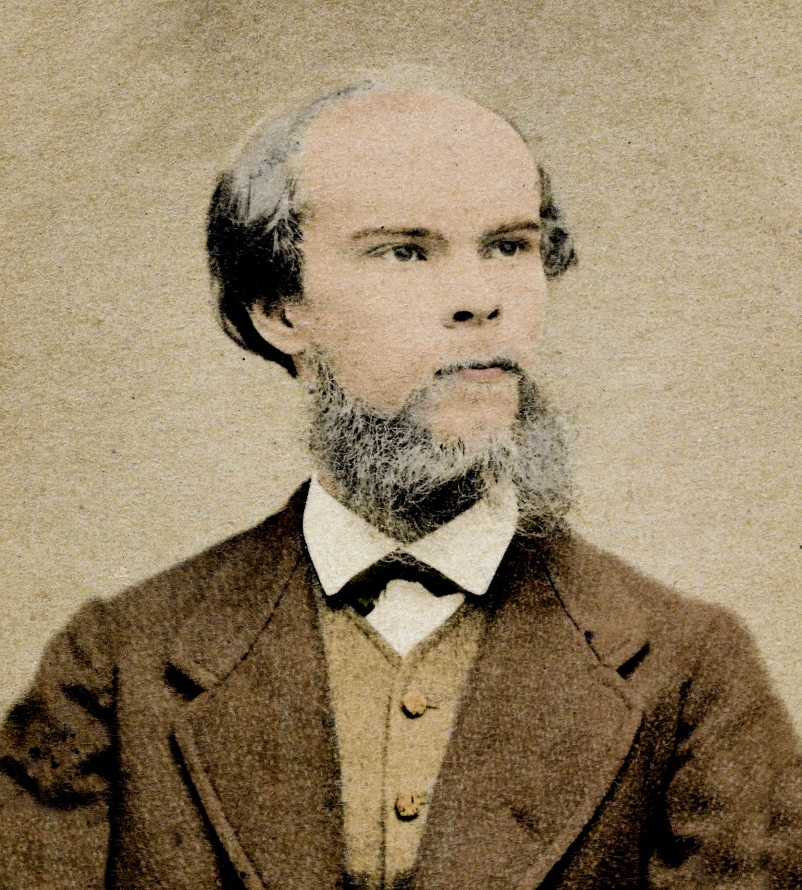 Retrato de Paul Verlaine (1844-1896) después de Carjat 1870 de Etienne (after) Carjat