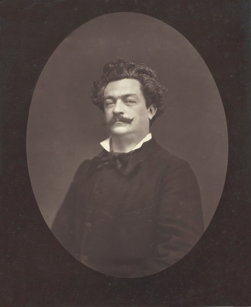 André Gill, caricaturista francés de Etienne Carjat