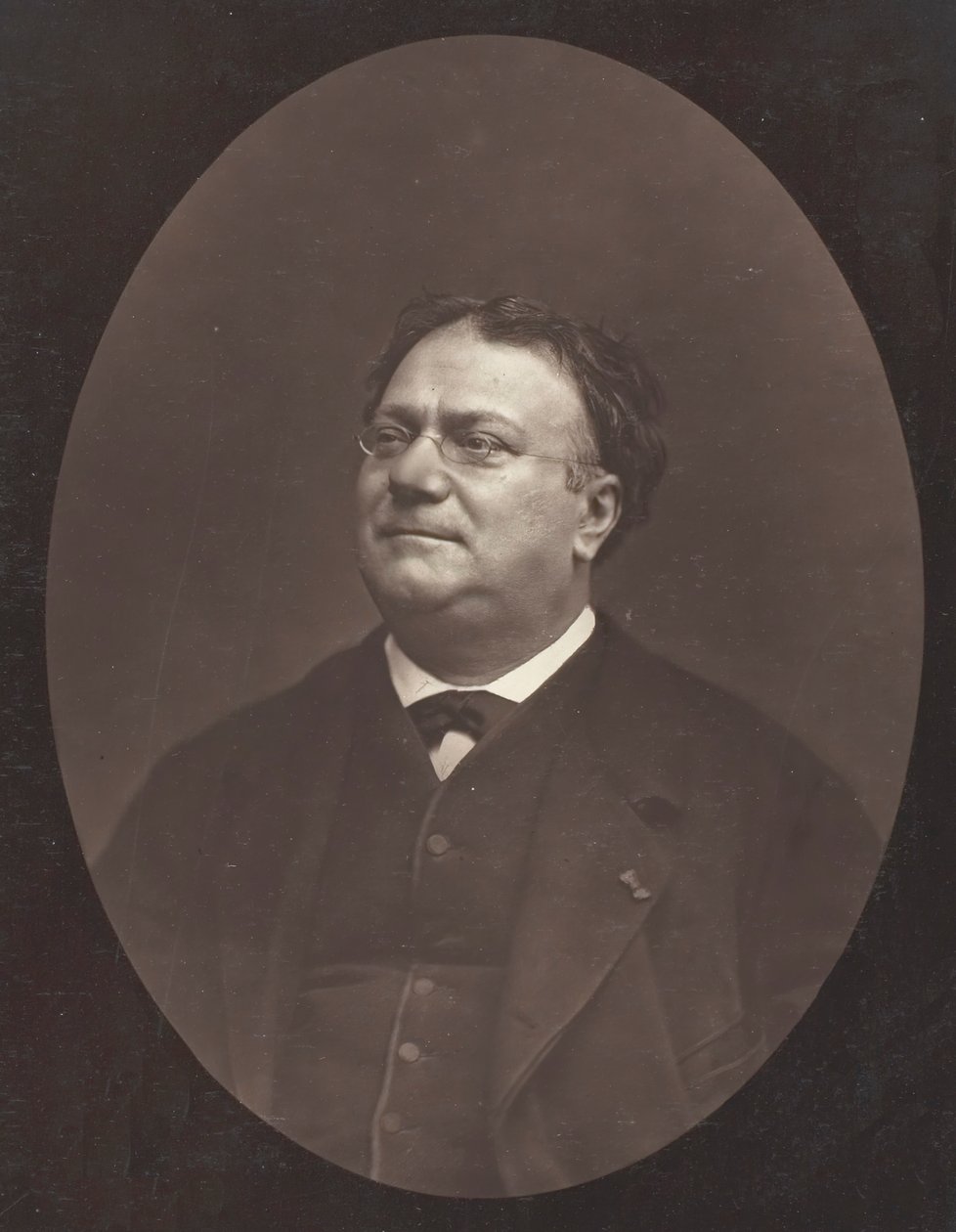 Charles Monselet de Etienne Carjat