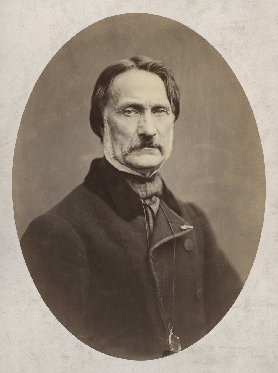 Charles Victor Eugene Lefebvre, pintor de Historia de Etienne Carjat