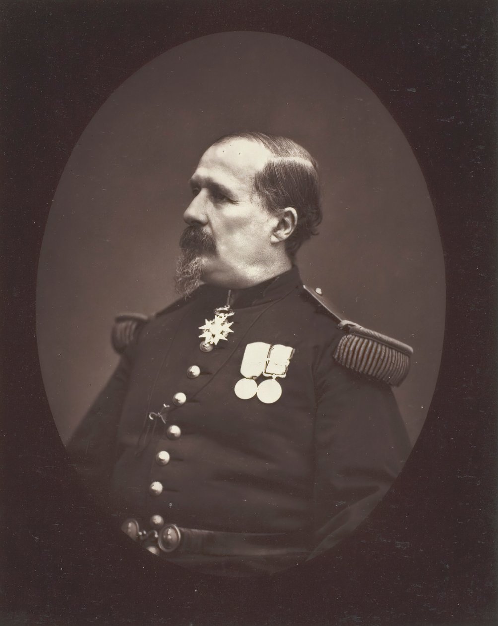 Coronel Denfert-Rochereau, c. 1876-78 de Etienne Carjat
