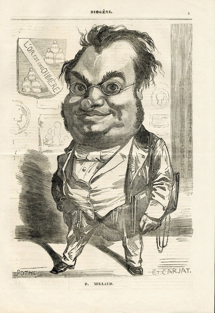 Diógenes de Etienne Carjat