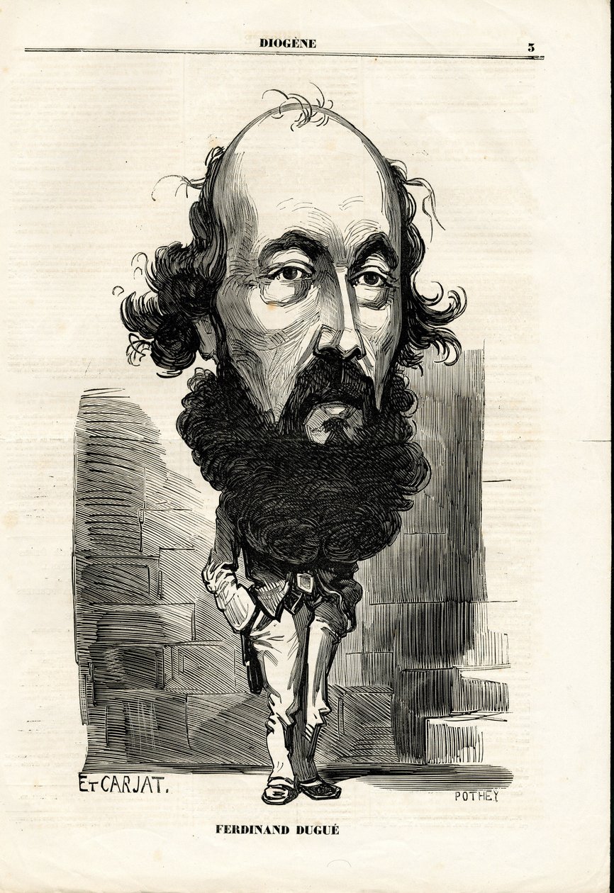 Diógenes de Etienne Carjat
