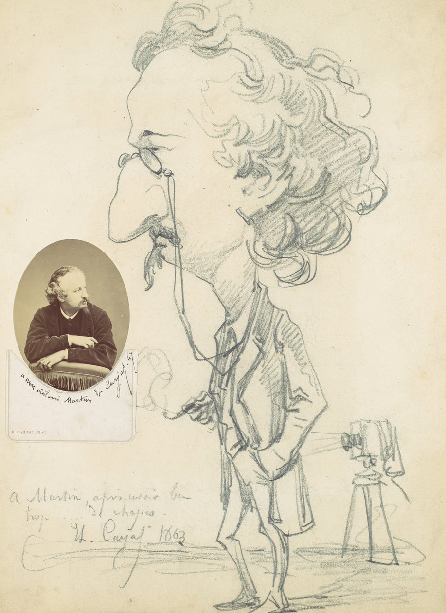 Etienne Carjat, 1870s de Etienne Carjat