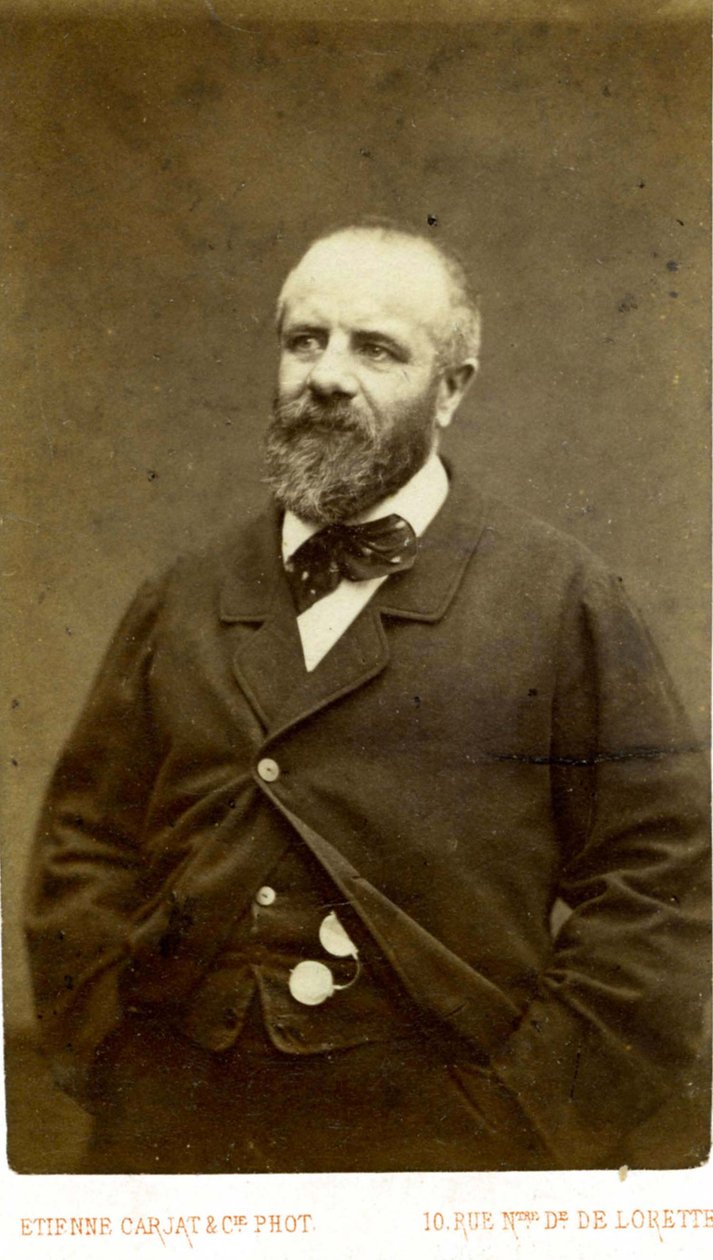 Eugène Pottier por Étienne Carjat de Etienne Carjat