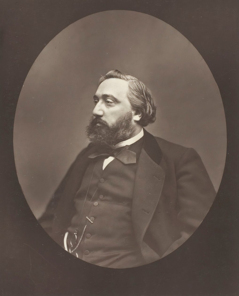 Gambetta, c. 1876 de Etienne Carjat