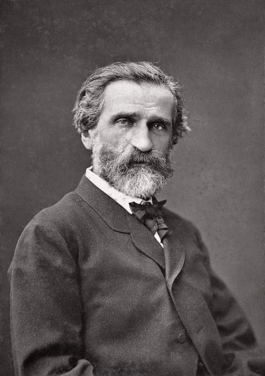 Giuseppe Verdi, 1877 de Etienne Carjat