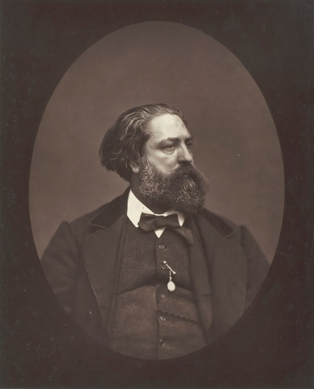 Gustave Aimard, c. 1876 de Etienne Carjat