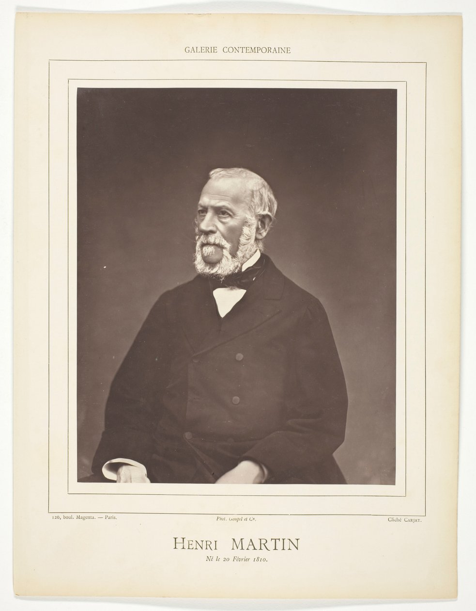 Henri Martin de Etienne Carjat