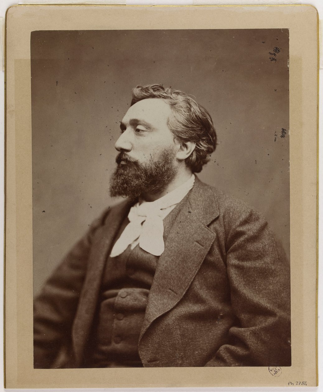 Léon Gambetta (1838-1882), abogado y político. de Etienne Carjat