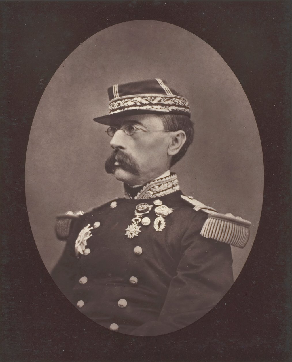 Louis-Léon-César Faidherbe de Etienne Carjat