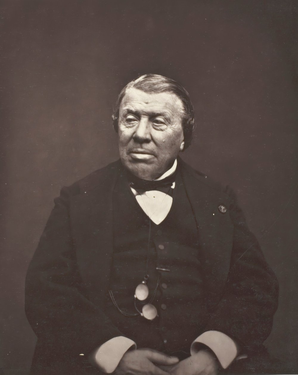 Philippe Ricord, c. 1876. de Etienne Carjat