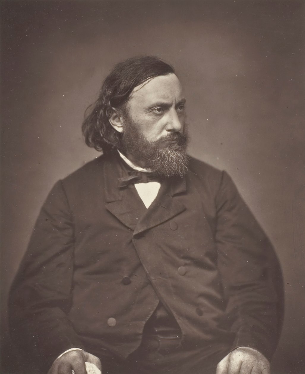 Pierre Dupont, c. 1876 de Etienne Carjat