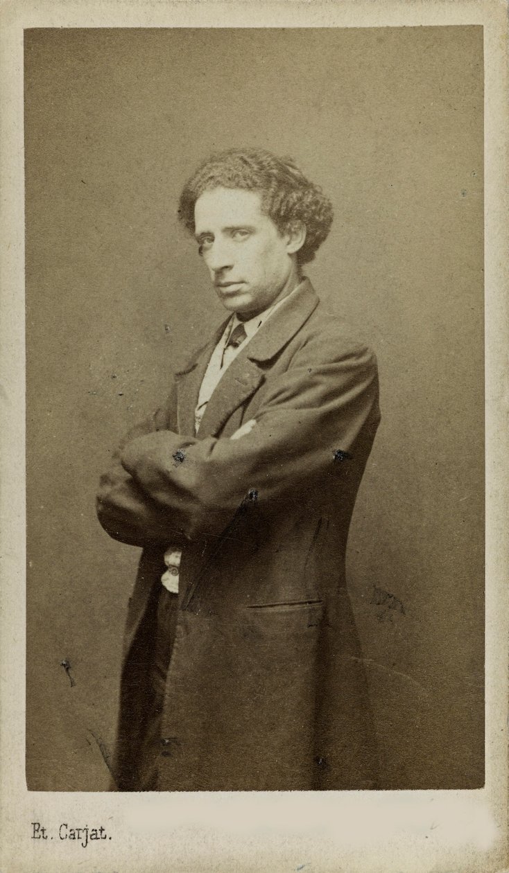 Retrato del Compositor Olivier Métra 1830-1889 de Etienne Carjat