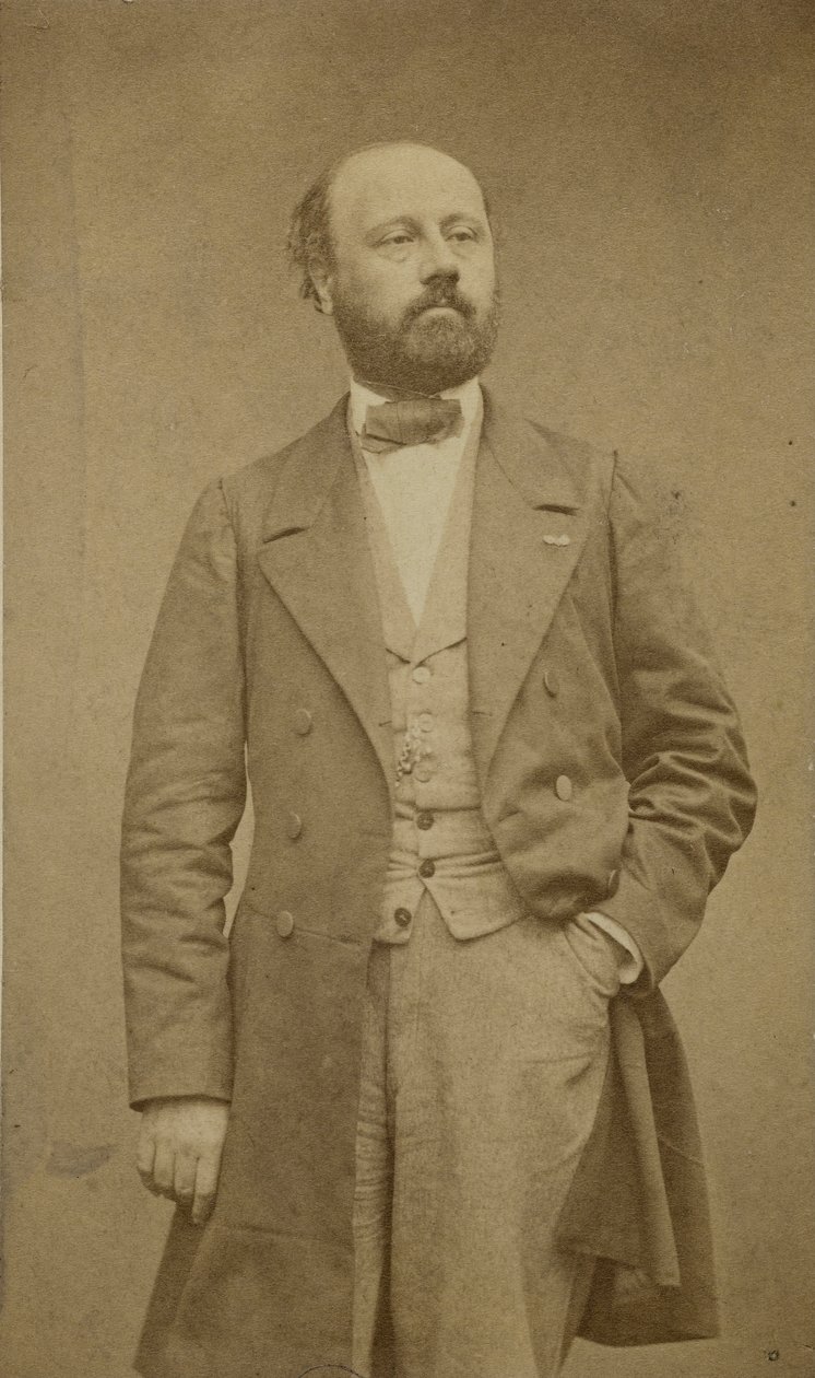 Retrato del compositor François Bazin 1816-1878 de Etienne Carjat