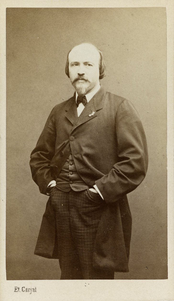 Retrato del compositor Victor Massé 1822-1884, ca. 1865 de Etienne Carjat