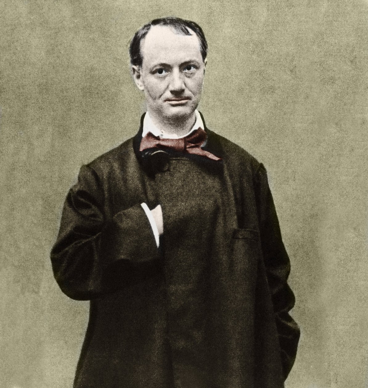 Retrato del poeta Charles Baudelaire (1821-1867) de Etienne Carjat