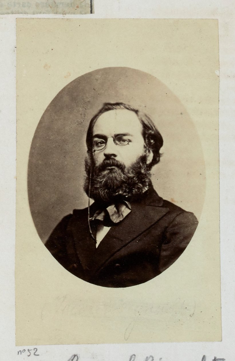 Rigault Raoul Adolf Georges (1846-1871). Periodista y político, es nombrado para la prefectura de policía (20 de marzo de 1871), para la Comisión de Seguridad General (29 de marzo de 1871). En esta función se arroga el poder, reprimiendo a sus de Etienne Carjat