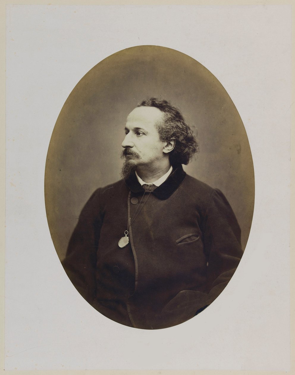Autorretrato, 1864 de Etienne Carjat