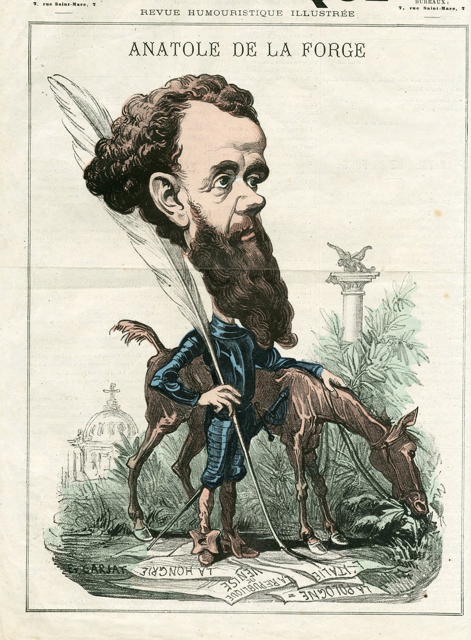 El Drolático de Etienne Carjat