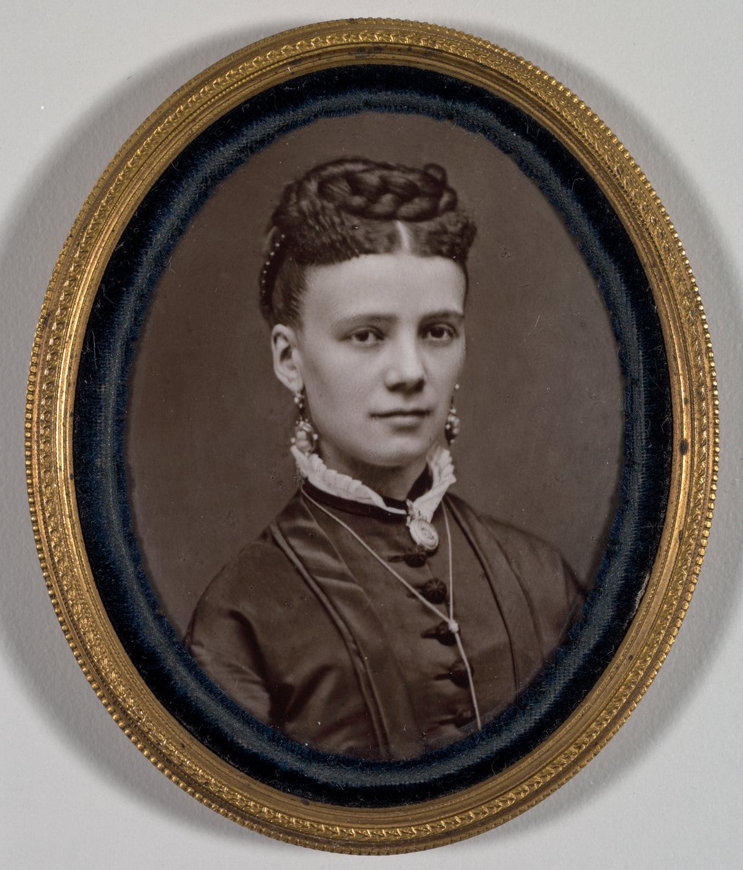 Retrato sin título de una mujer, 1879 de Etienne Carjat