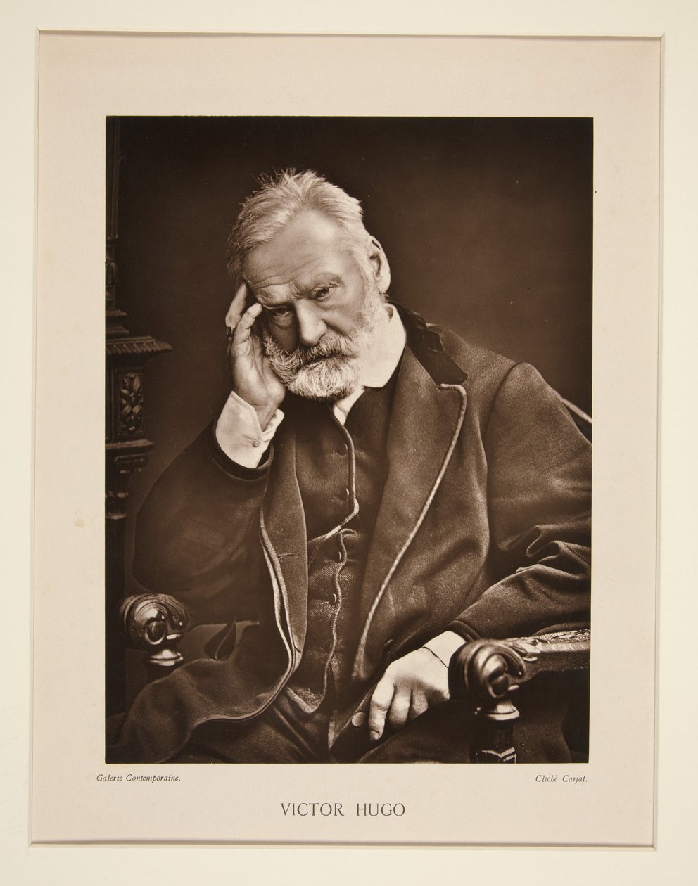 Victor Hugo, de La Galerie Contemporaine de Etienne Carjat