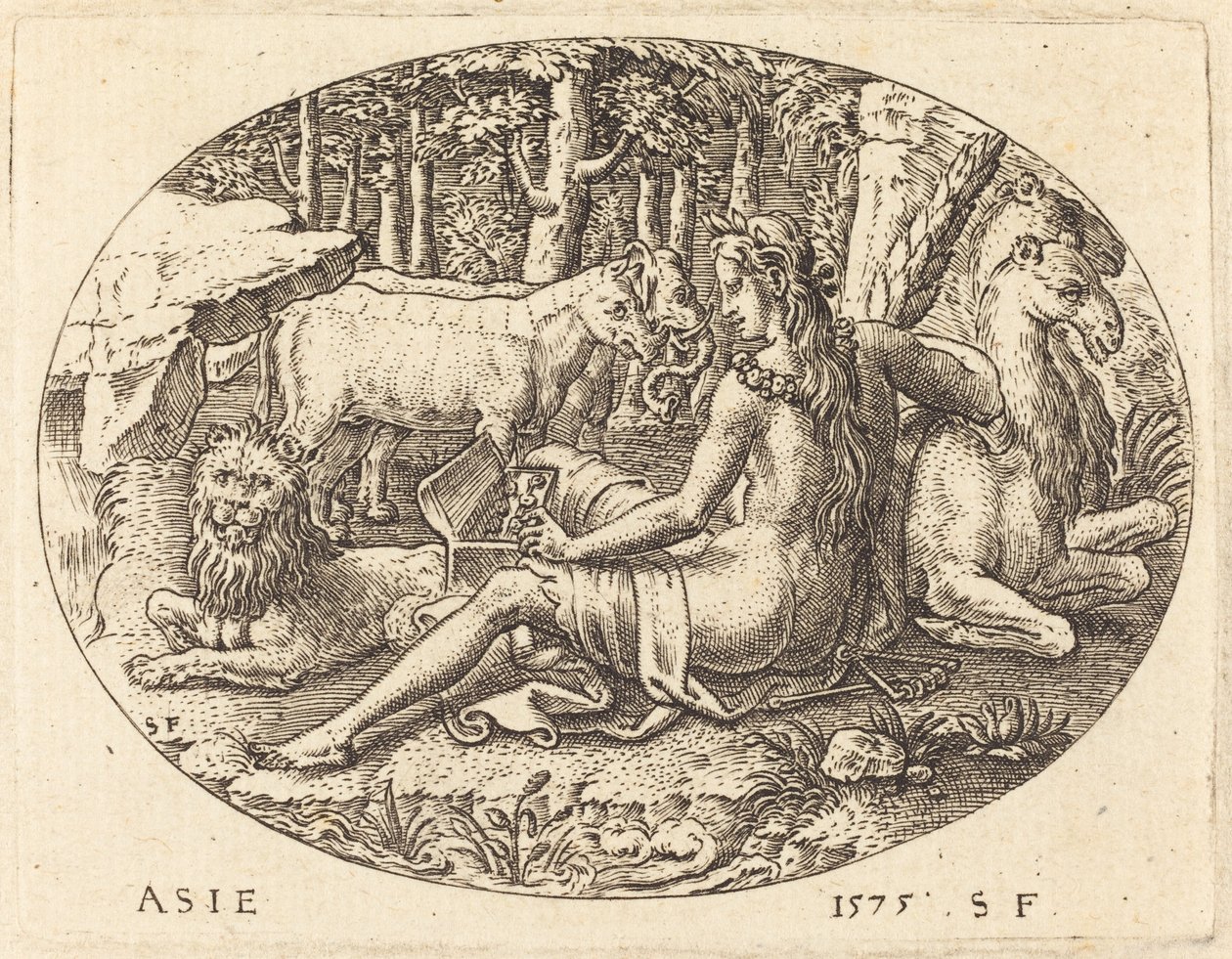 Asia de Etienne Delaune