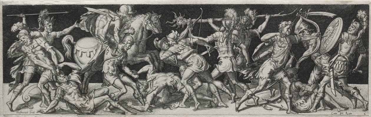 Combates y Triunfos de Etienne Delaune