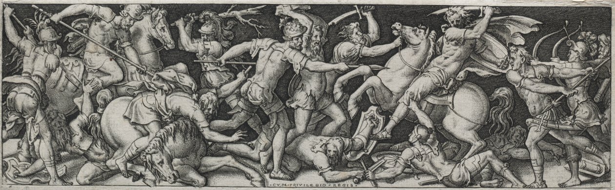 Combates y Triunfos de Etienne Delaune