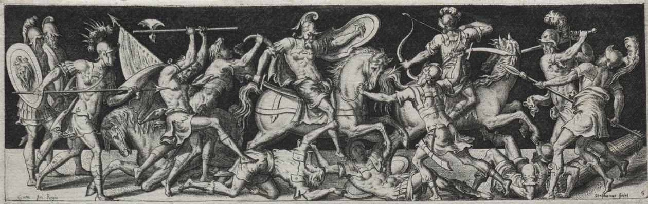 Combates y Triunfos de Etienne Delaune