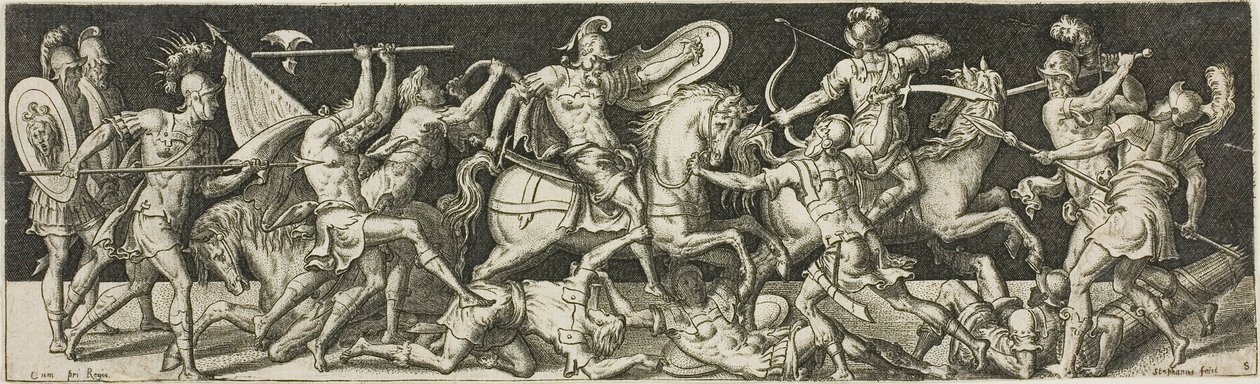 Combates y triunfos de Etienne Delaune