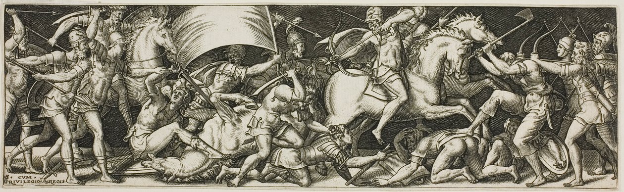 Combates y triunfos de Etienne Delaune
