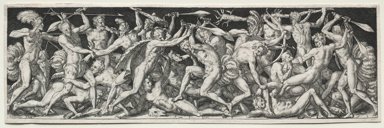 Combates y triunfos de Etienne Delaune