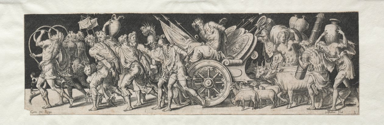 Combates y triunfos No. 2: Marcha triunfal de Etienne Delaune