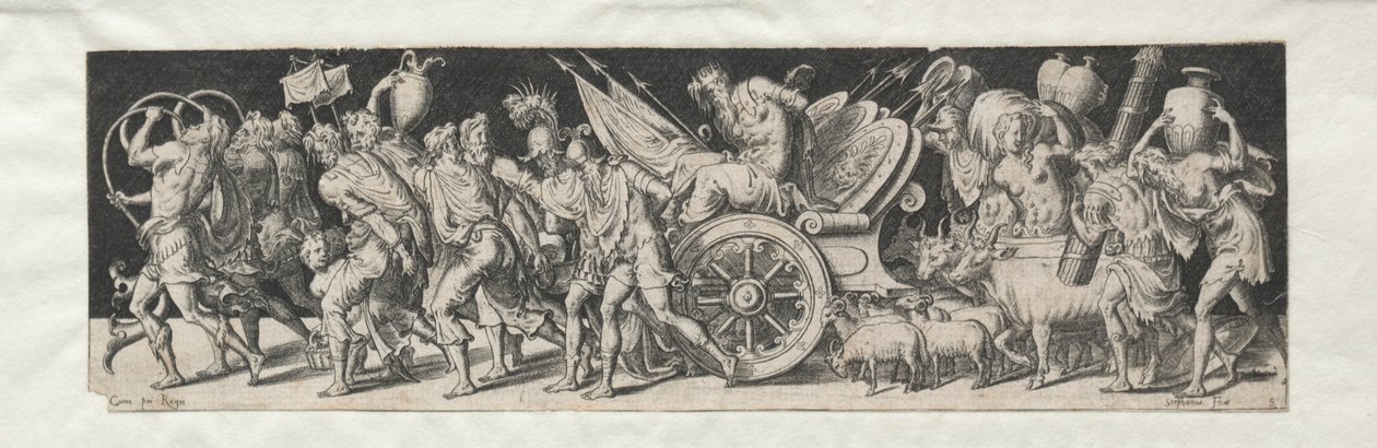 Combates y triunfos No. 2: Marcha triunfal de Etienne Delaune