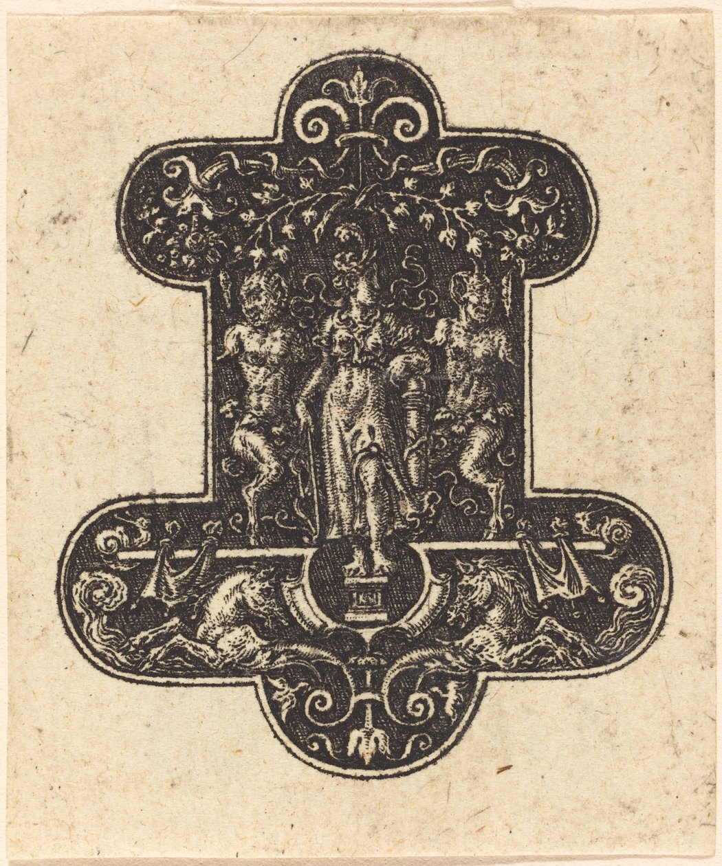 Diana de Pie de Etienne Delaune