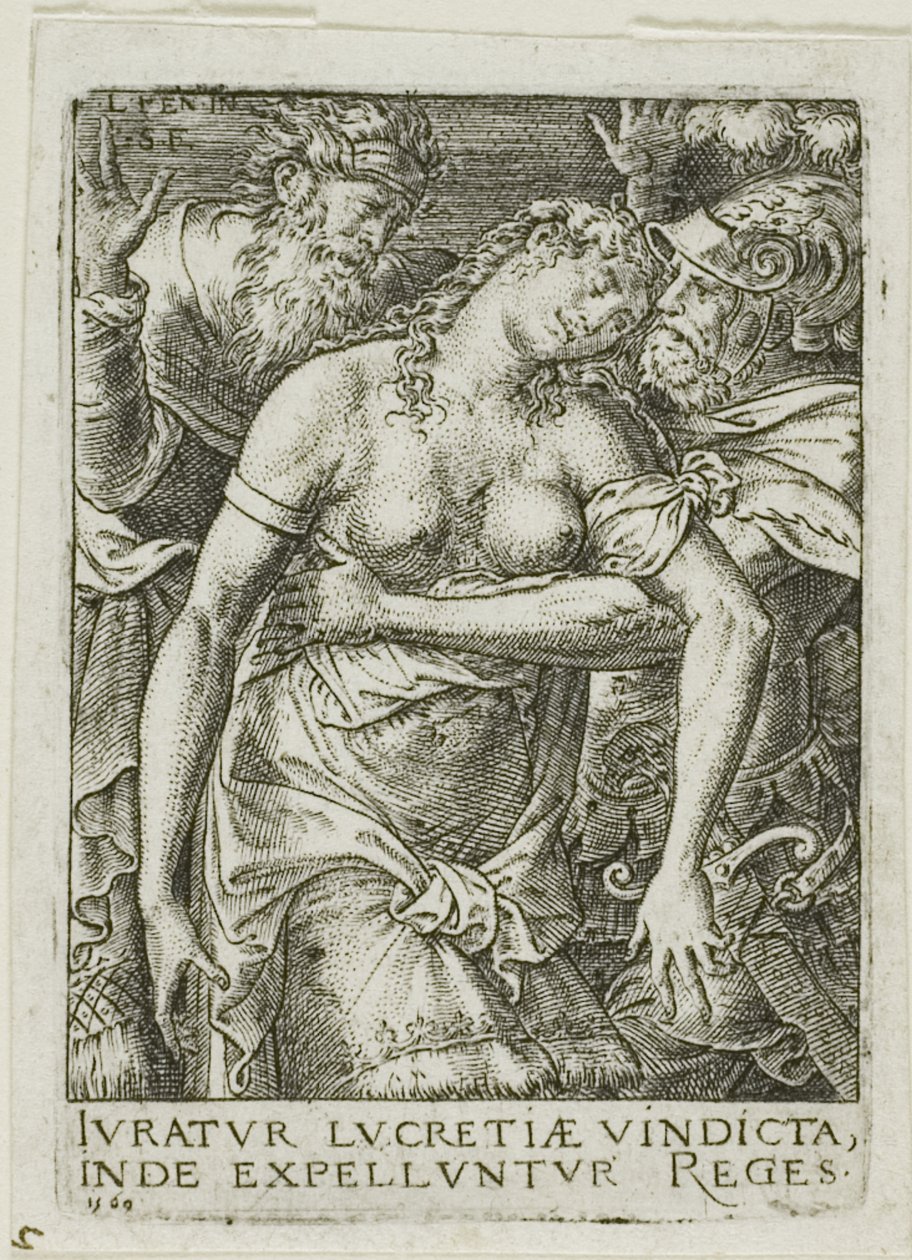 Lucrecia de Etienne Delaune
