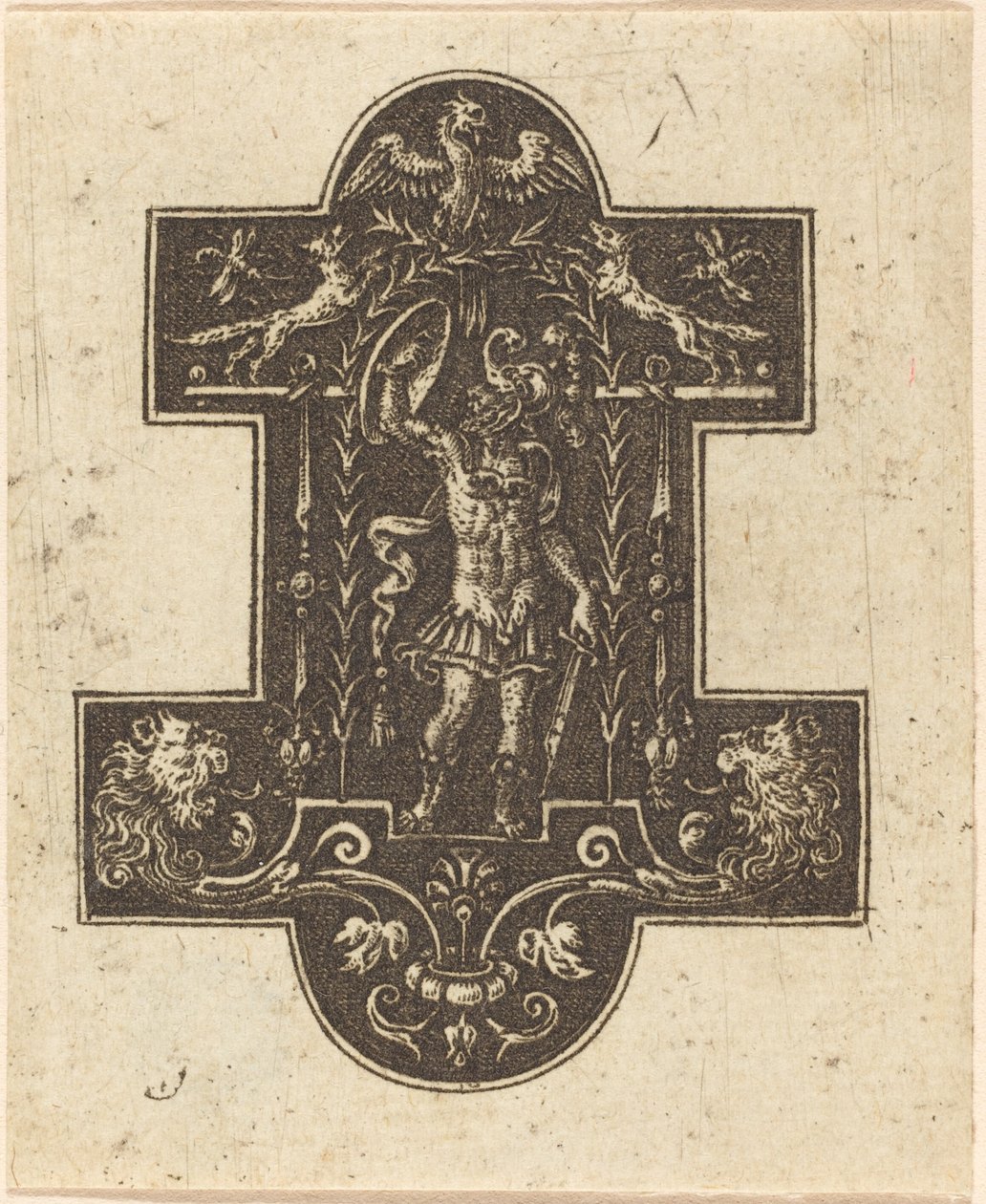 Marte de Etienne Delaune