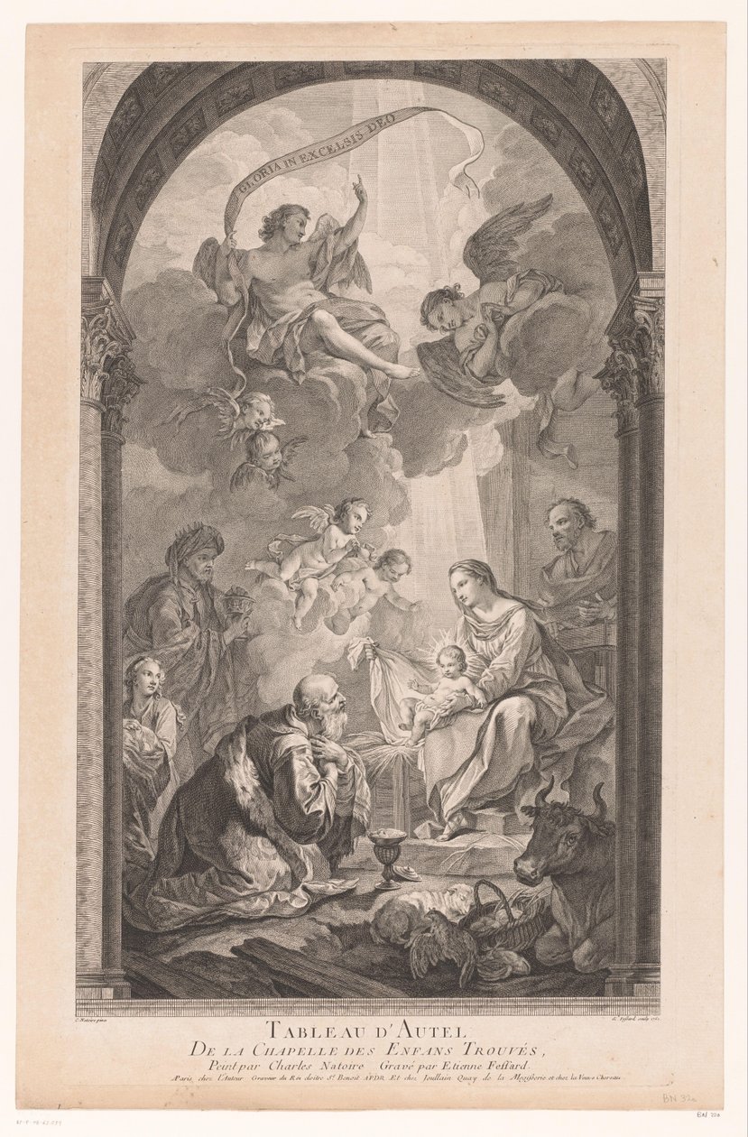 Adoración de los Reyes Tableau d