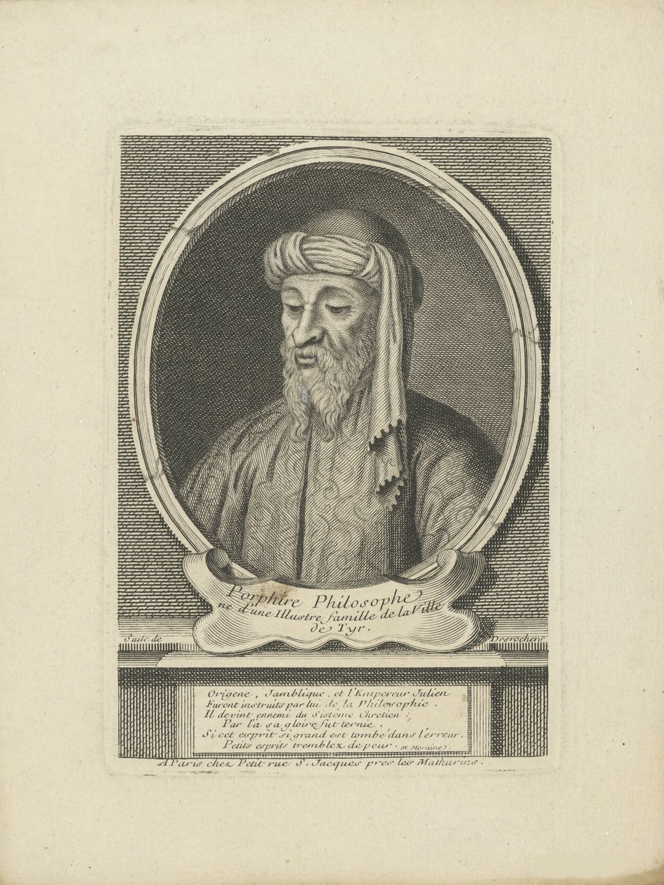 Porfirio de Tiro de Etienne Jehandier Desrochers