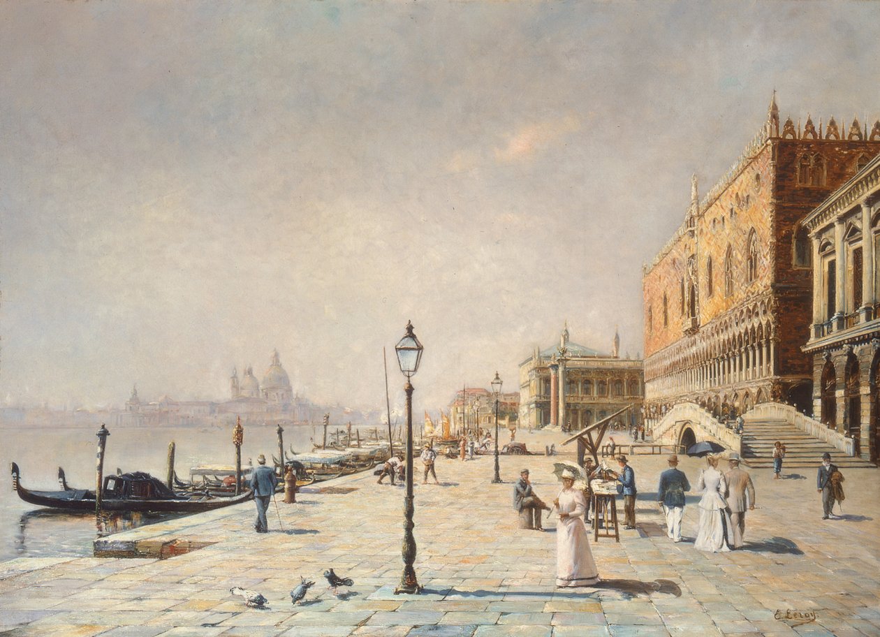 Venecia de Etienne Leroy