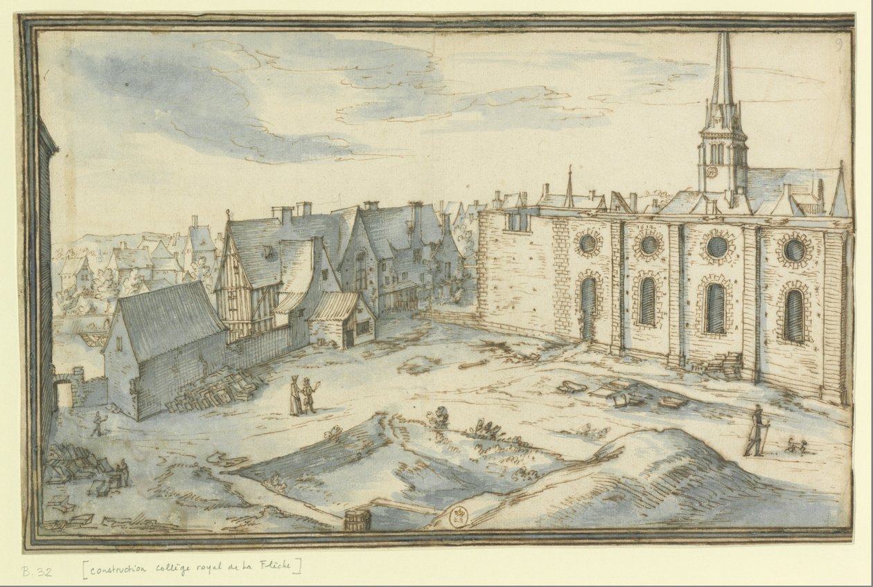ConstrucciónCollègeLaFlèche1 de Etienne Martellange