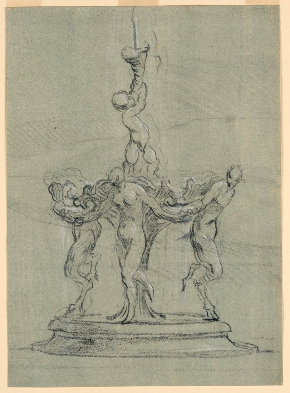 Proyecto para una Fuente de Etienne Maurice Falconet