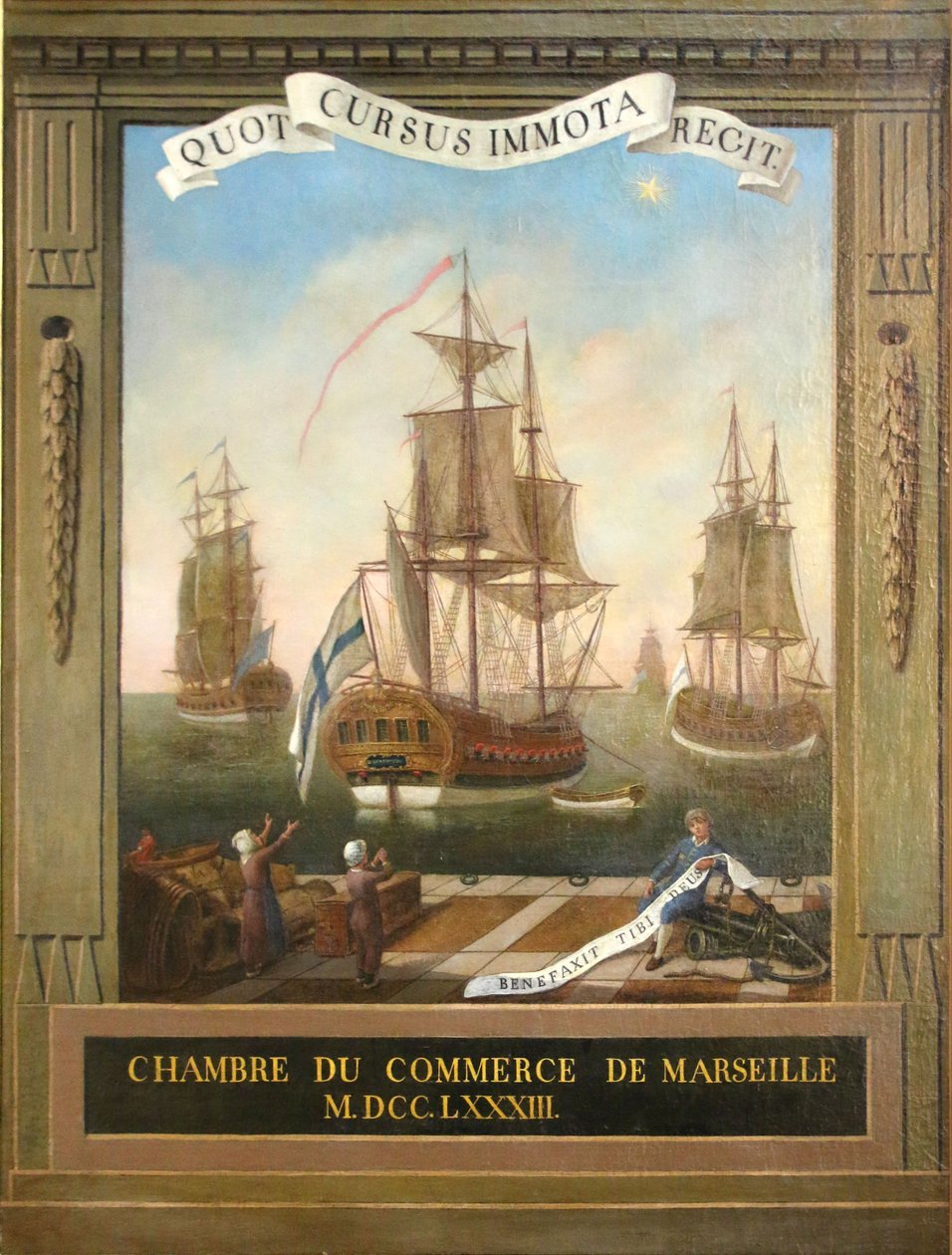 El saludo de las estrellas de Étienne Moulinneuf