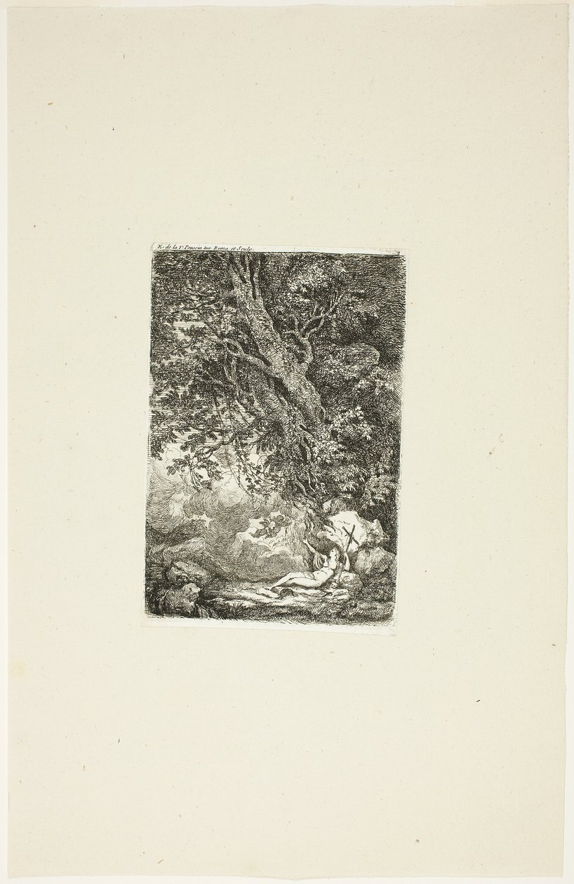 María Magdalena como penitente de Etienne de Lavallee Poussin