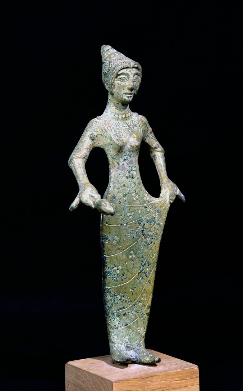 Figura femenina, posiblemente Afrodita de Etruscan